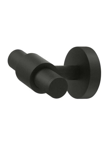 Sobe Double Towel Hook in Oil-Rubbed Bronze.